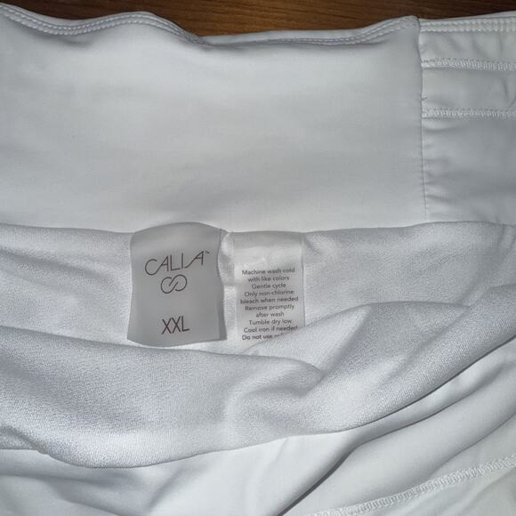 CALIA Women’s Kick It Up Mid Rise Shorts Performance Short Size XXL NWT - Picture 4 of 7